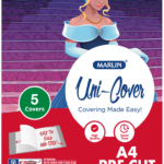 A4 Pre-Cut Book Covers 