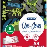 A4 Pre-Cut Book Covers 