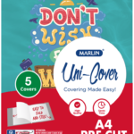 A4 Pre-Cut Book Covers 