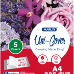 A4 Pre-Cut Book Covers