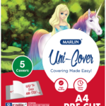 A4 Pre-Cut Book Covers 