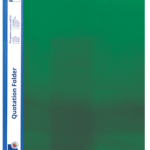 A4 Quotation Folder 