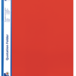 A4 Quotation Folder