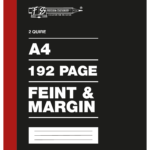 A4 Counter Book (192 Page)