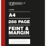 A4 Counter Book (288 Page)