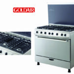 Goldair 5 Gas Cooker/Electric Oven