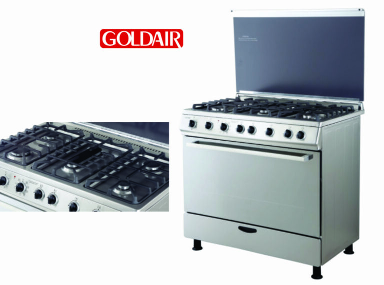Goldair 5 Gas Cooker/Electric Oven Shopperdeals