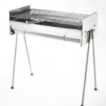 Metalix Large SS Adjustable Braai