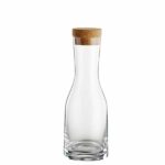 Bohemia Cristal 850ml Carafe with Cork Stopper