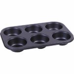 Metalix 6 Cup Giant Muffin Pan