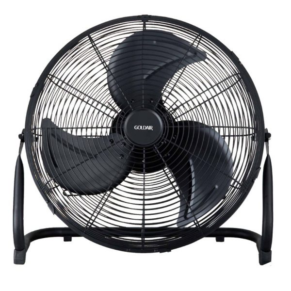 GHF-001A-web-600x600 Goldair - 46cm High Velocity Floor Fan - Image 1