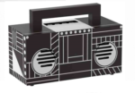 Aiwa ABT-810BW Bluetooth Speaker - Image 2