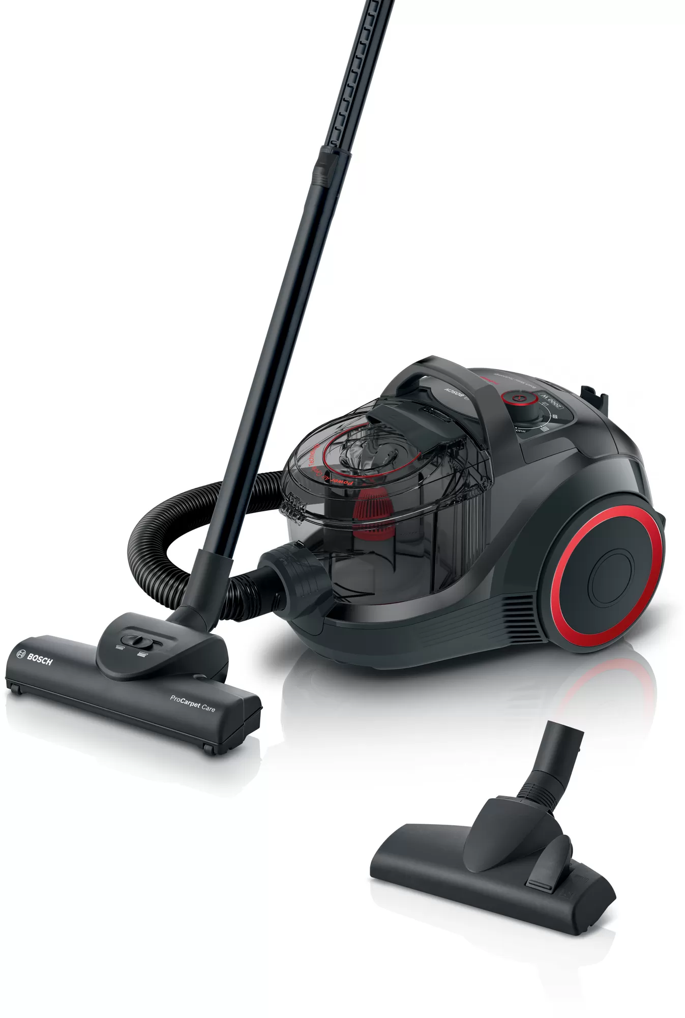 Bosch Serie | 4 Bagless Vacuum Cleaner ProPower Black