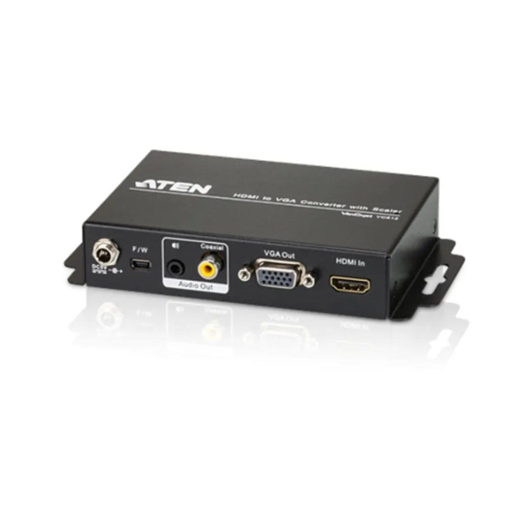 ATEN VC812 HDMI to VGA/Audio Converter with Scaler