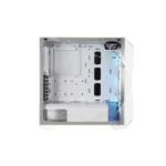 Cooler Master MasterBox NR200P w/TG Mini ITX Chassis - White - Image 4