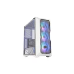 Cooler Master MasterBox NR200P w/TG Mini ITX Chassis - White