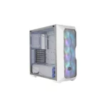 Cooler Master MasterBox NR200P w/TG Mini ITX Chassis - White - Image 2