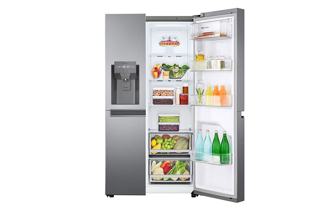 LG 610L Side by Side Refrigerator Shopperdeals