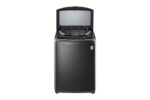 LG 21kg Top loader Black Steel - Image 2