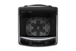 LG 21kg Top loader Black Steel - Image 3