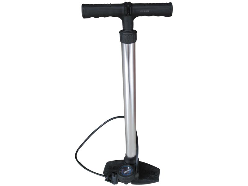 Hand Pump With Dual T Lock And Gauge