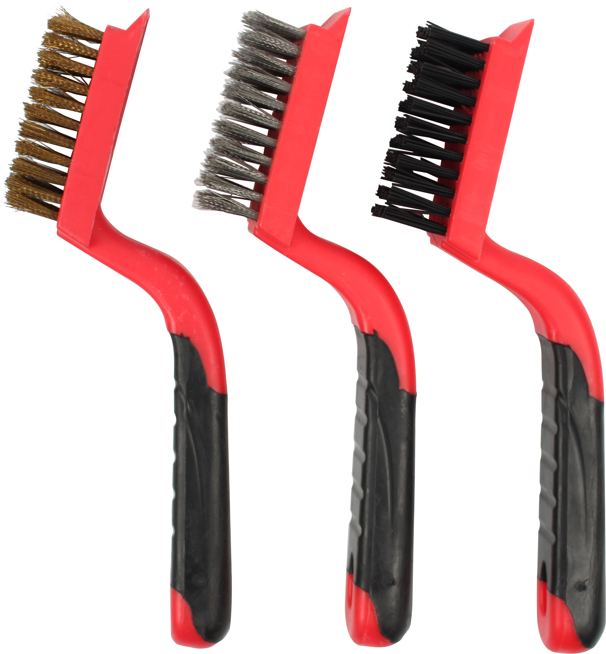 3Pc Cleaning Wire Brush Kit