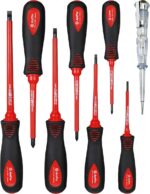 8Pc Insulated Screwdriver Set - Image 2