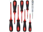 8Pc Insulated Screwdriver Set