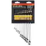 12Pc Combination Wrench Set (8 - 19Mm)