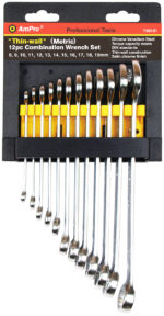 12Pc Combination Wrench Set (8 - 19Mm) - Image 4