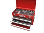 101Pc 1/4&1/2 Dr 3-Drawer Chest Bolt-Fit Set - Image 2