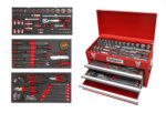 101Pc 1/4&1/2 Dr 3-Drawer Chest Bolt-Fit Set - Image 3