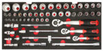 166Pc 1/43/81/2 D R 3-Drawer Bolt-Fit Set - Image 2
