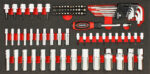 166Pc 1/43/81/2 D R 3-Drawer Bolt-Fit Set - Image 4