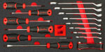166Pc 1/43/81/2 D R 3-Drawer Bolt-Fit Set - Image 5