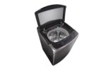 LG 21kg Top loader Black Steel - Image 8