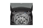 LG 21kg Top loader Black Steel - Image 6