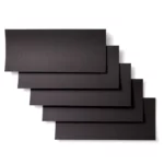 Cricut Joy Smart Paper 10 Sheets Sticker Cardstock - Black - Image 2