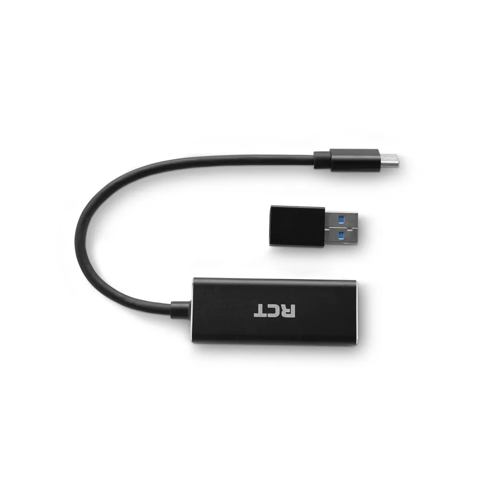 rct-adp-gn101cu-a_ff66 RCT USB 3.0 Gigabit Ethernet Adapter - Image 1