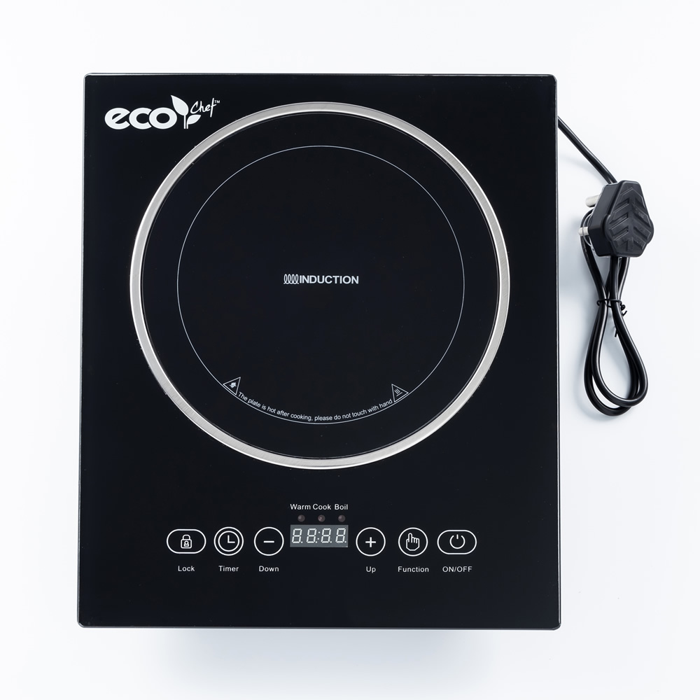 Eco Chef 1 Plate Induction Stove Shopperdeals