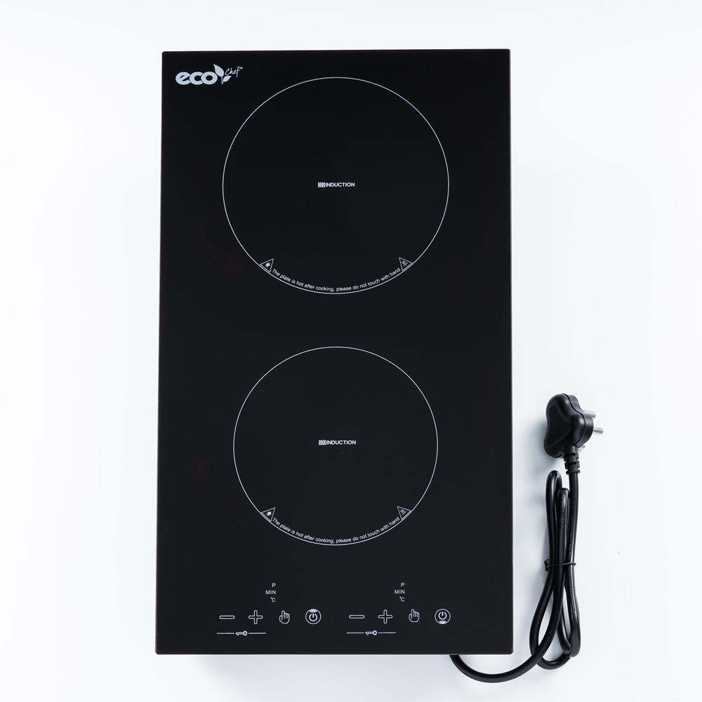 Eco Chef Double Plate Induction Stove Shopperdeals