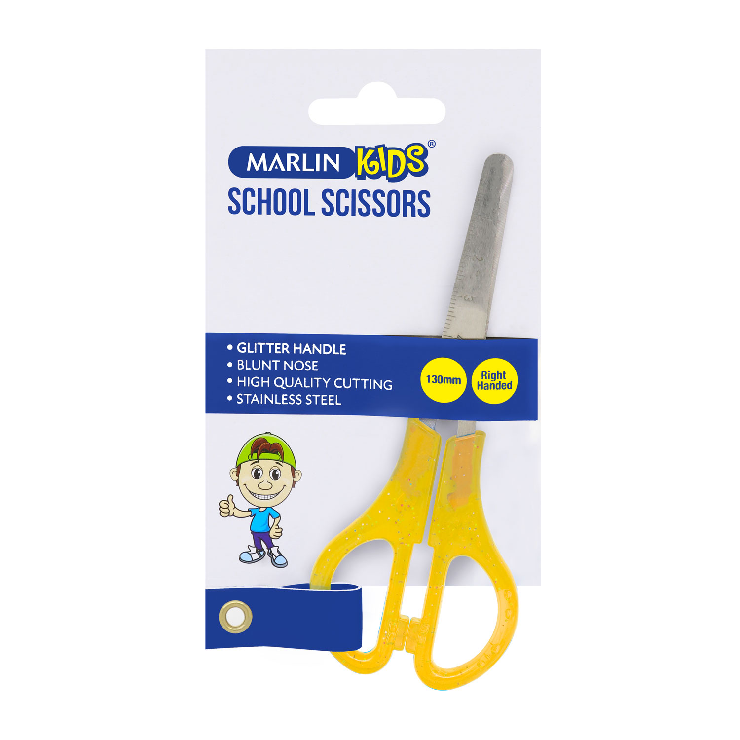 Marlin Kids Scissors Blunt Nose