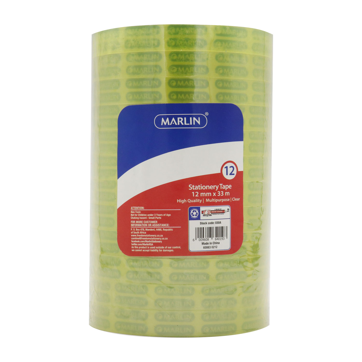 Marlin Clear Tape
