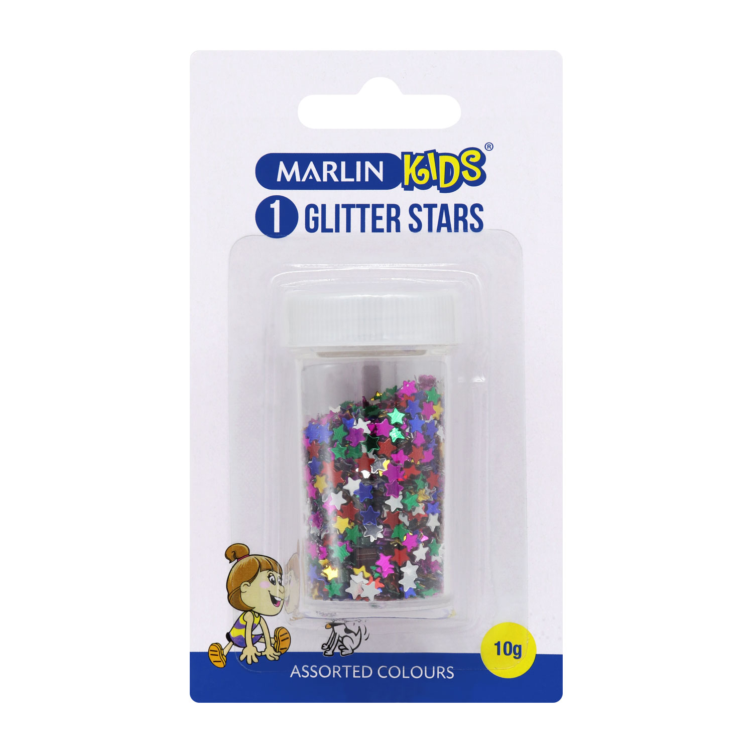 Marlin Kids Glitter Stars - Image 1