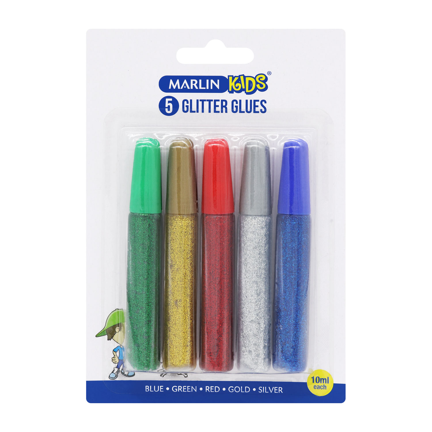 Marlin Kids Glitter Glue