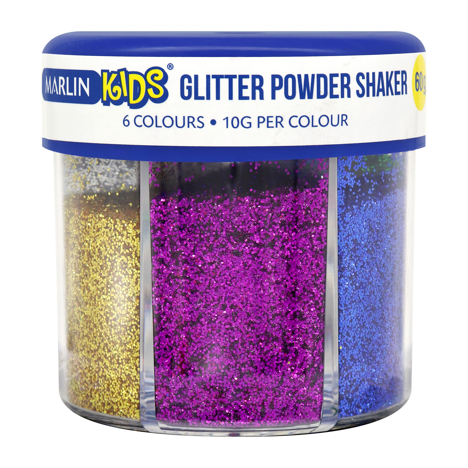 Marlin Kids Glitter Shaker