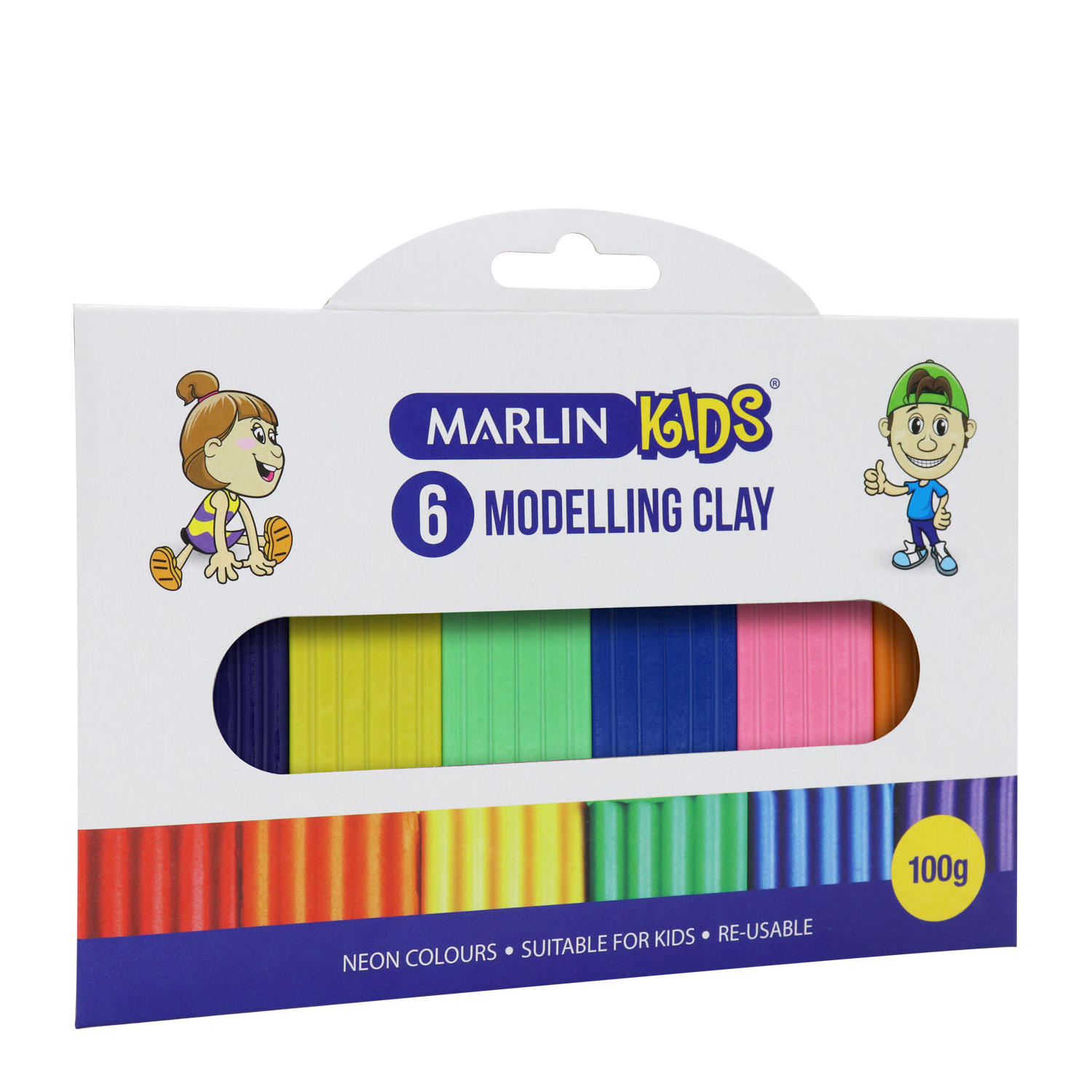 Marlin Kids Modelling Clay