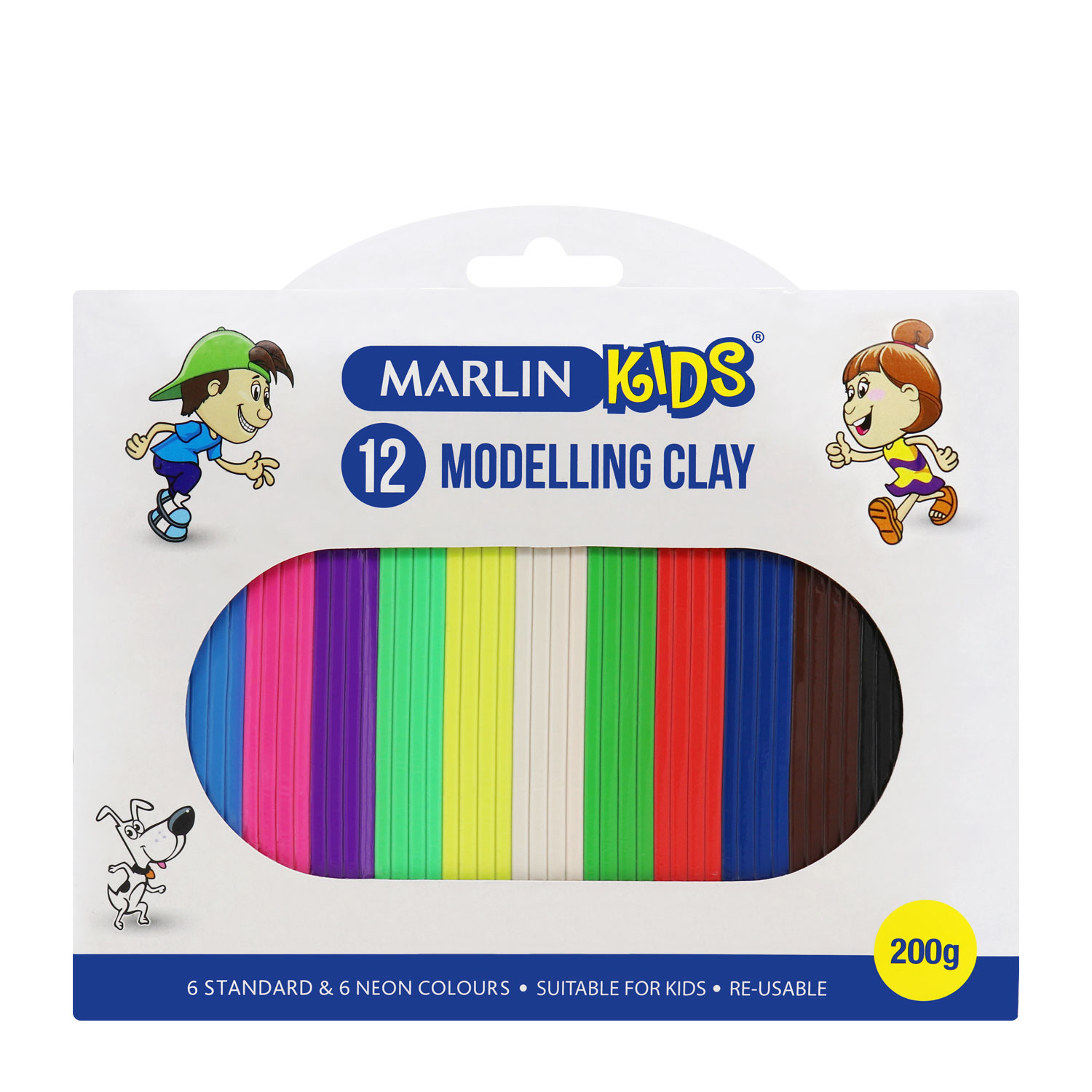 Marlin Kids Modelling Clay