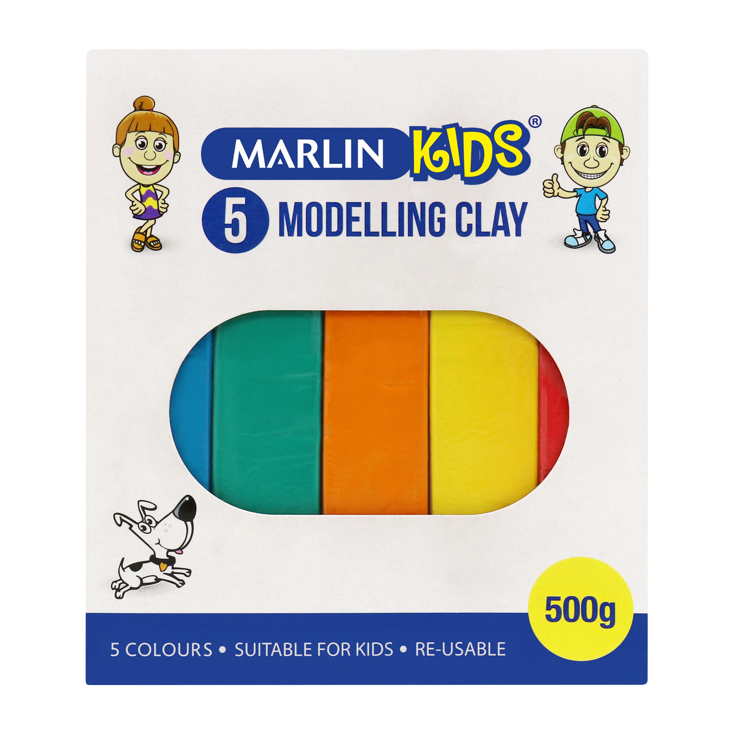 Marlin Kids Modelling Clay