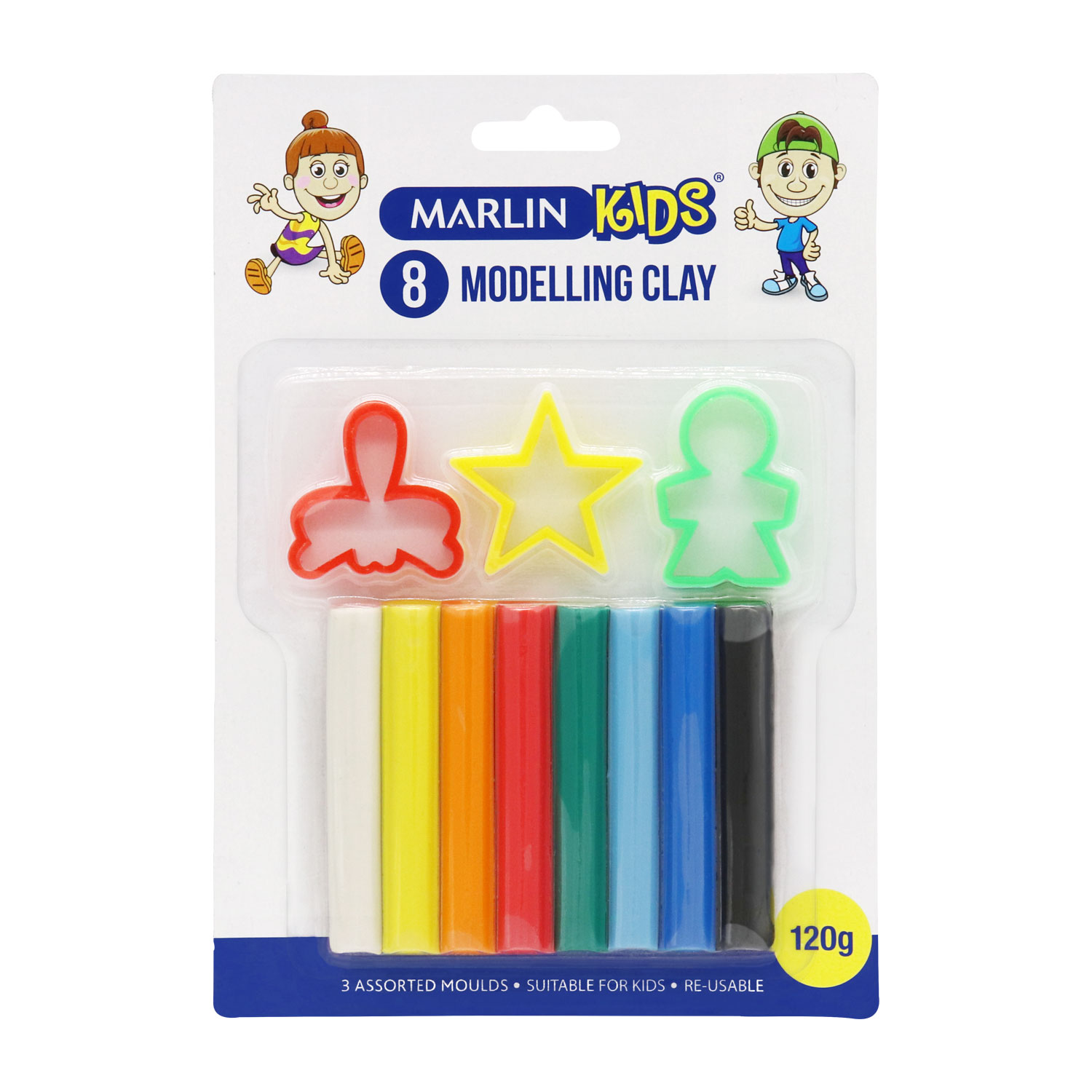 Marlin Kids Modelling Clay